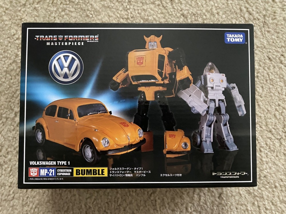 Takara Tomy Transformers Masterpiece Bumble Bumblebee MP-21 New in Box -NOT a KO