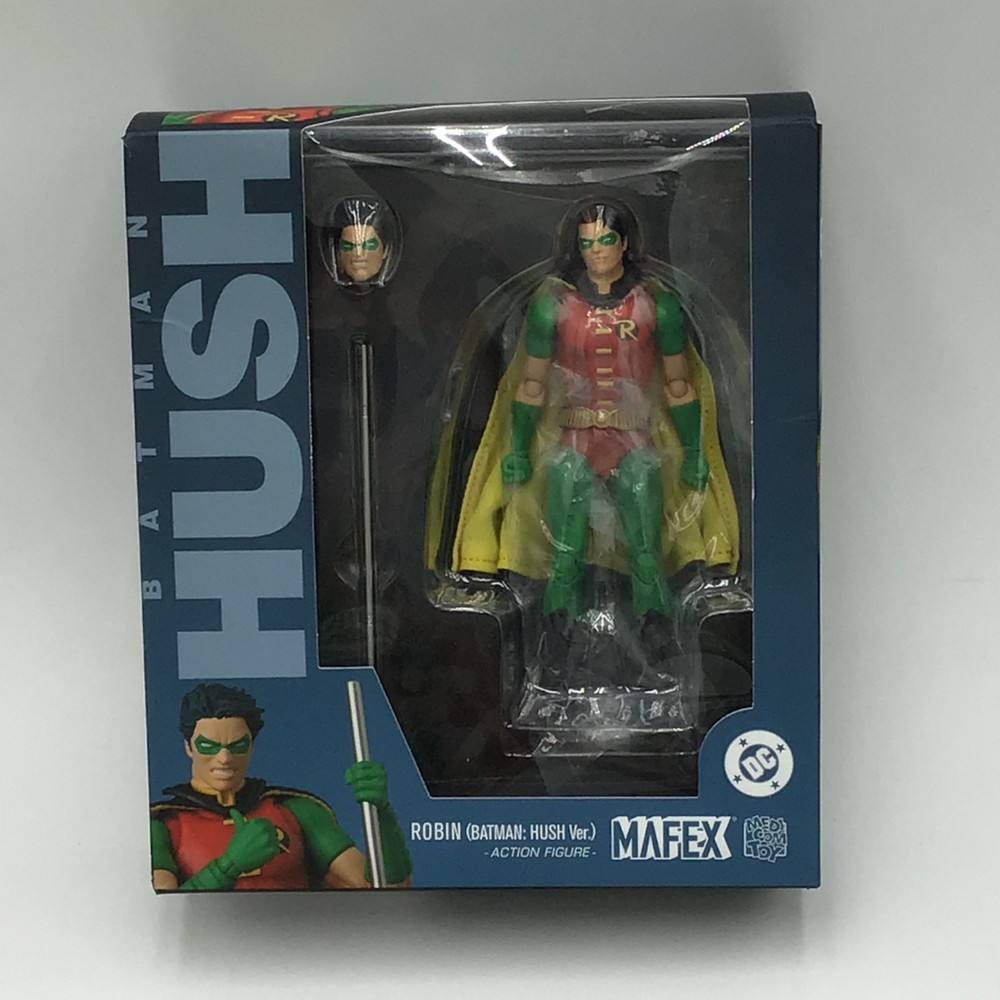 MAFEX No.264 Robin Batman Hush Medicom Toy NEW OPEN BOX-See Photos & Description