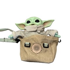 STAR WARS Mandalorian The Child 11″ Plush Baby Yoda Doll Grogu Mattel