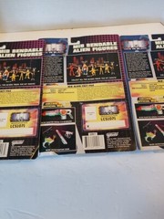New in Package! MIB Men In Black Figure 1997 , Redgick Jr., Elby-17 & Skulk ++++