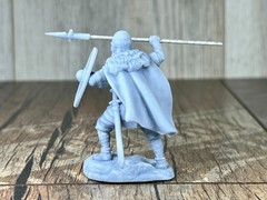 Figure Viking 54mm (60mm) soldiers of a warrior of the north Tabletop Miniature