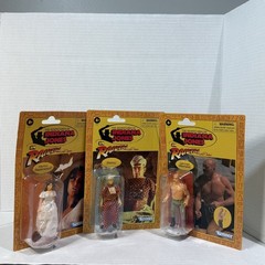 Kenner The Retro Collection Indiana Jones Raiders Of The Lost Ark Set of 3
