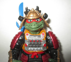 TMNT Samurai Raph Movie Figure 1993 Teenage Mutant Ninja Turtles