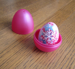 Hatchimals Colleggtibles Unhatched Season 6.5 Decorator Egg Snowflake