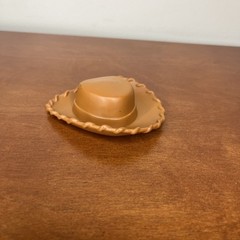 Disney Pixar Toy Story Woody Doll Hat ONLY – 3.5″ Replacement