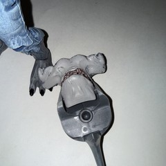 DC Multiverse King Shark Build A Figure BAF CNC 100% Complete with Hammerhead 9″