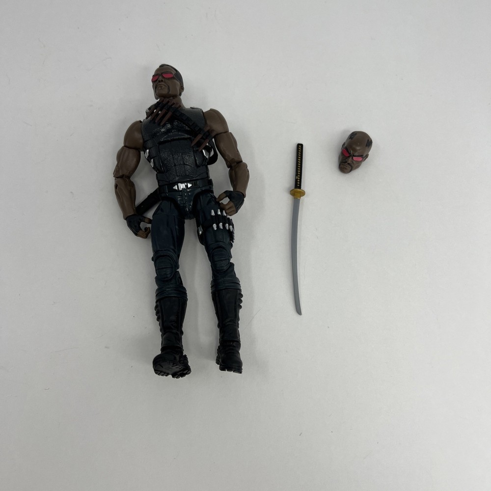 Hasbro Marvel Legends Blade 6″ Figure Netflix Daredevil Man-Thing Wave Complete