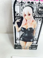 FuRyu Super Sonico Figure Holy Girl Black Ver Unopened Used DDP Japan Rare Anime