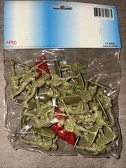 MTC Mini Figures World Famous Soldiers TY-9908 United Kingdom Toy Plastic NEW