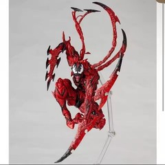 6.7” Venom Action Figure Yamaguchi Revoltech Poseable Collectible Toy 17cm Gift