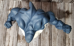 Vintage 1994 Street Sharks RIPSTER Hand Puppet Street Wise Designs Ships Fast!