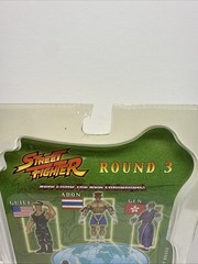 Capcom Street Fighter Round 3 Variant Sakura Action Figure Sota Toys 2005