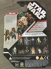 Star Wars Ewoks Romba & Graak Figure 30th Anniversary Return of the Jedi 43 New