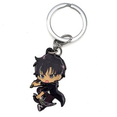 CHIBI SUNG JINWOO Solo Leveling 1.5 in. Key Chain (Anime KeyChain Charm Pendant)