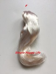 KUMIK 1/6 Woman hair wig 2.5 Multi color for 12″ female head sculpt ❶USA❶