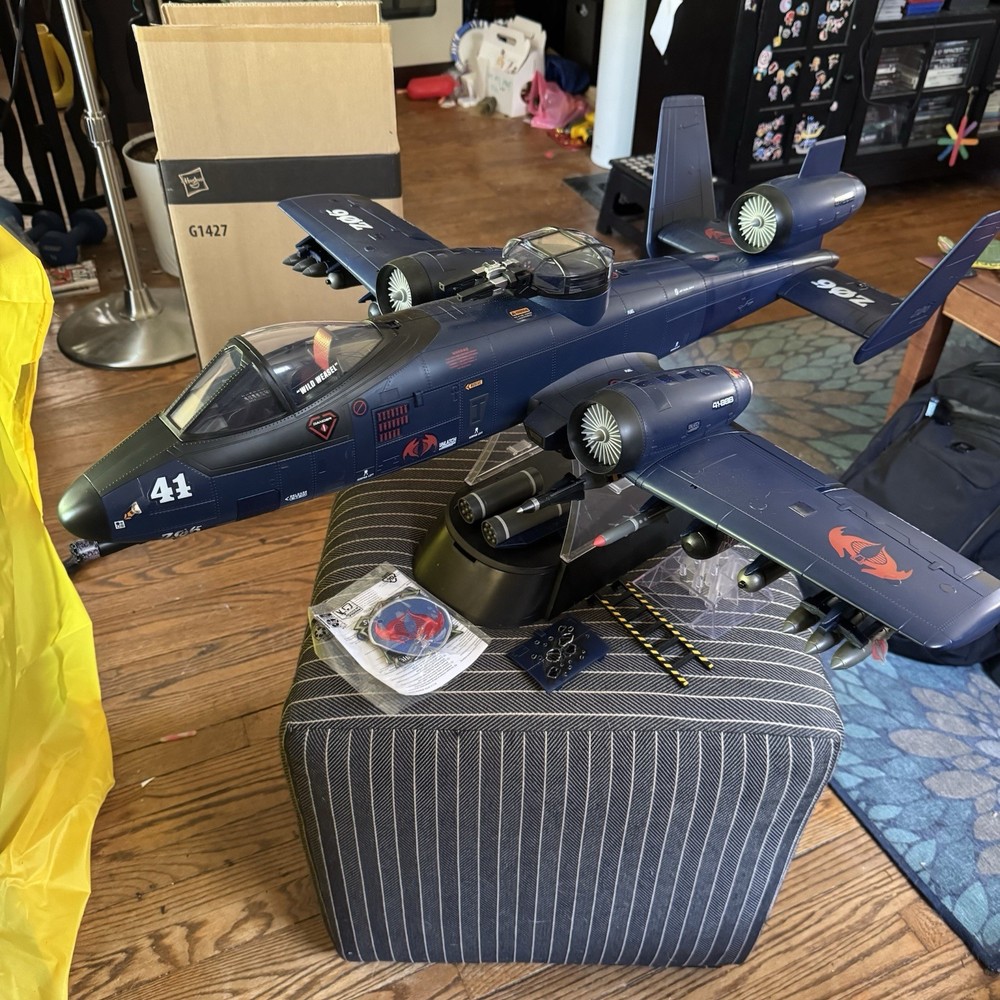 Hasbro GI Joe Classified HasLab Cobra Rattler *READ DESCRIPTION*
