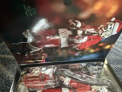Neca Ultimate Terrifier 3 Art The Clown Bloody Santa Suit Action Figure New