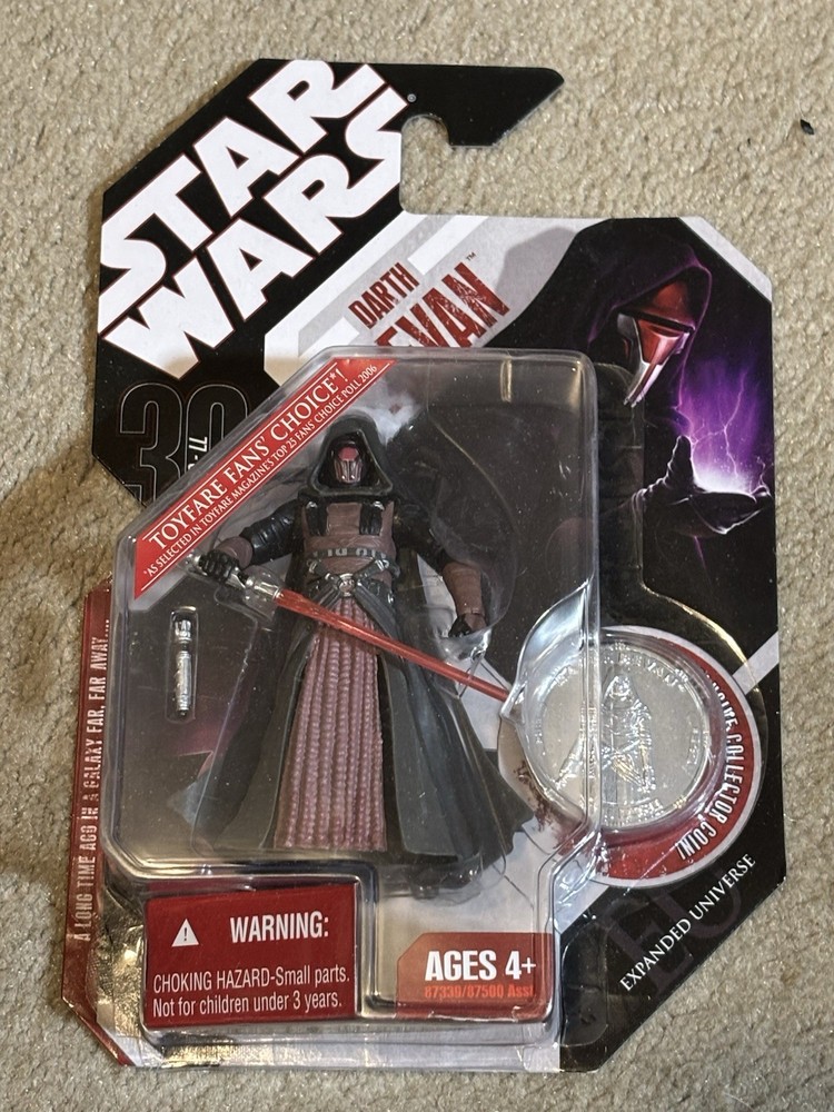 Star Wars Darth Revan 30th Anniversary #34 Coin Fan’s Expanded Universe