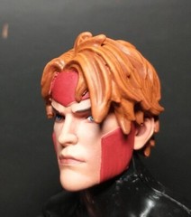 HEAD ONLY Marvel Legends Custom painted Image Youngblood Shaft WILDCATS SPARTAN