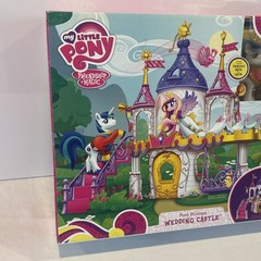 My Little Pony Friendship Magic Pony Princess Wedding Castle 2011 New, Sealed