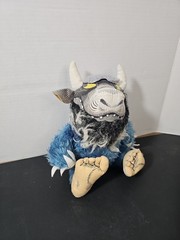 Where the Wild Things Are BERNARD Plush Stuffed Toy Doll 1980 Maurice Sendak 12”