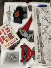 Power Rangers Deluxe Megazord Action Figure Bandai 2260 In Box Great Condition