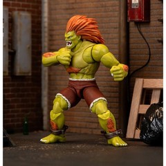 Ultra Street Fighter II: Final Challengers Blanka 1/12 Figure (New) (In Stock)