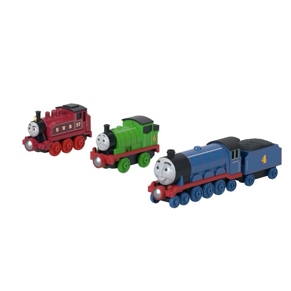 NEW THOMAS & FRIENDS 2026 DIECAST PERCY & PALS MULTIPACK FISHER PRICE
