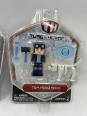 Jazwares Tube Heroes TDM / SKY Hero Action Figure Packs NEW