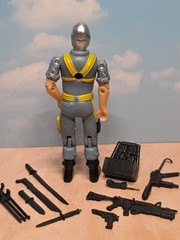 Invasor Snake Eyes Python Patrol Black Major G.I. Joe GI Joe 2026 Version 2 Red