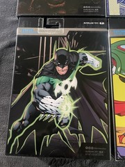 Dc Multiverse Collectors Edition Superman, Batman, Penguin, And Abyss
