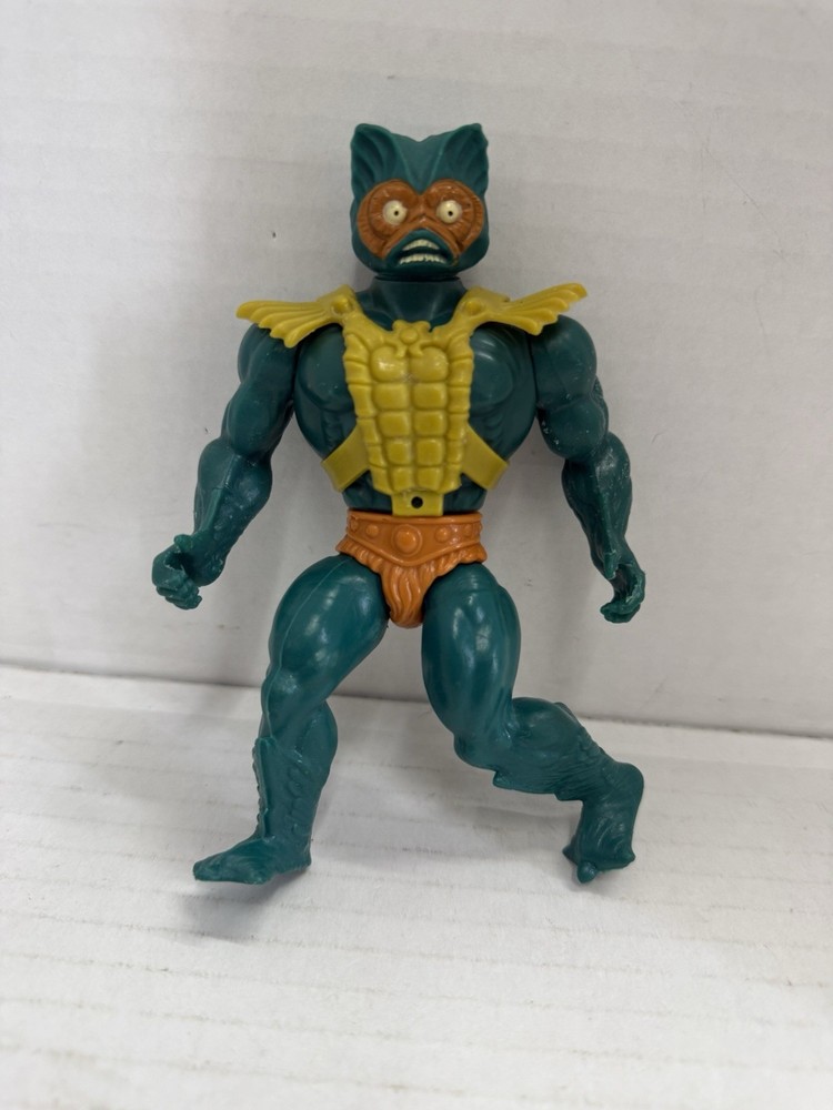 MERMAN MOTU He-Man and the Masters of the Universe Vintage Action Figure #6