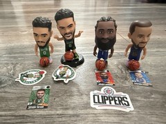 Zuru Surprise NBA Ballers Lot 4 – Curry, (2) Tatum & Harden