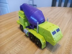 Transformers Constructicon Mixmaster Combiner Wars Decepticon Devastator