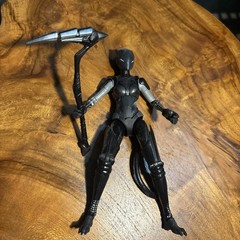 Fortnite LYNX 6 Inch Action Figure Victory Royale w Weapon Free Shipping