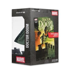 McFarlane Doctor Doom #1 1:6th Scale Collectible Figure w/Scene & Comin