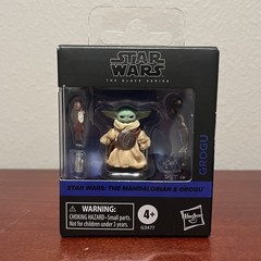Star Wars The Black Series Grogu From The Mandalorian and Grogu Movie