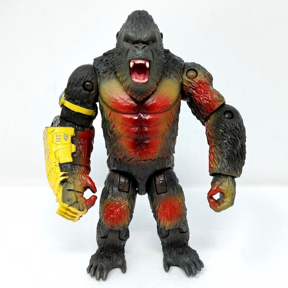 Godzilla X Kong Action Figure The New Empire Kong With Beast Glove 6” Poseable