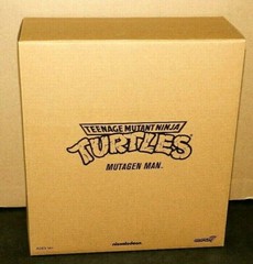 TEENAGE MUTANT NINJA TURTLES MUTAGEN GLOW EXCLUSIVE BOXED SET NEW SUPER 7 TMNT