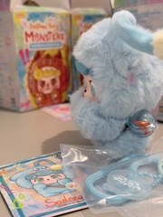 Emotional Hairy Monsters [jotoys] (4) {Sadness}{Social Phobia}{Anger}{Affection}
