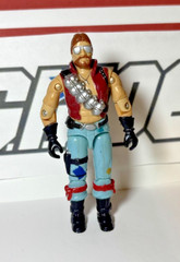 GI Joe Monkey Wrench 1986 v1 *100% COMPLETE, Near Mint!* Dreadnok Monkeywrench