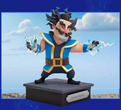 Supercell Clash Royale Electro Wizard Official PVC Figure Statue