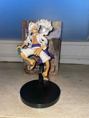 One Piece Nika Luffy Figure 18cm Anime Action PVC Model Collectible Statue Toy