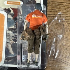 3A Ashley Wood 1/12th Tomorrow King Yoji And Severed Bot Head Action Portable