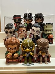 Authentic Universal Monsters Series Blind Box Halloween Confirmed Figure Toy