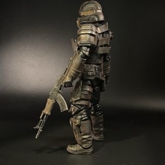 Fallout Custom 6” Scale Wasteland Raider Plate Action Figure Fallout 4 New Vegas