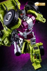 Original Box-Jinbao Oversized Devastator Gravity Builder With UPGRADE KIT 1.0