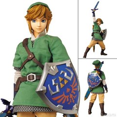 The Legend of Zelda Skyward Sword Link RAH Medicom 1/6 Scale Figure 622