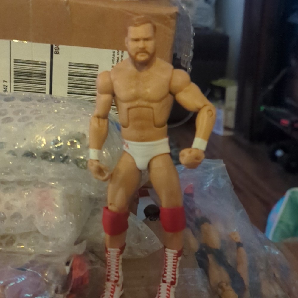 wwe ARN ANDERSON ELITE SERIES HALL OF FAME figure MATTEL wrestling