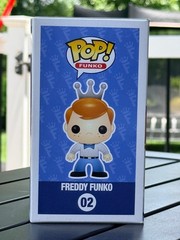 Funko Freddy Funko Pop! Football Helmet Jersey Vinyl Figure Exclusive 02